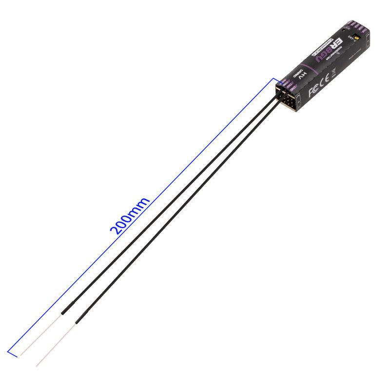 Radiomaster ER8GV 8CH PWM CRSF ExpressLRS Receiver