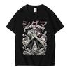 Anime Bungou Stray Dogs T Shirt Sigma Manga Graphic T-shirt Men Women Harajuku Casual Cotton Oversized Short Sleeve T Shirts