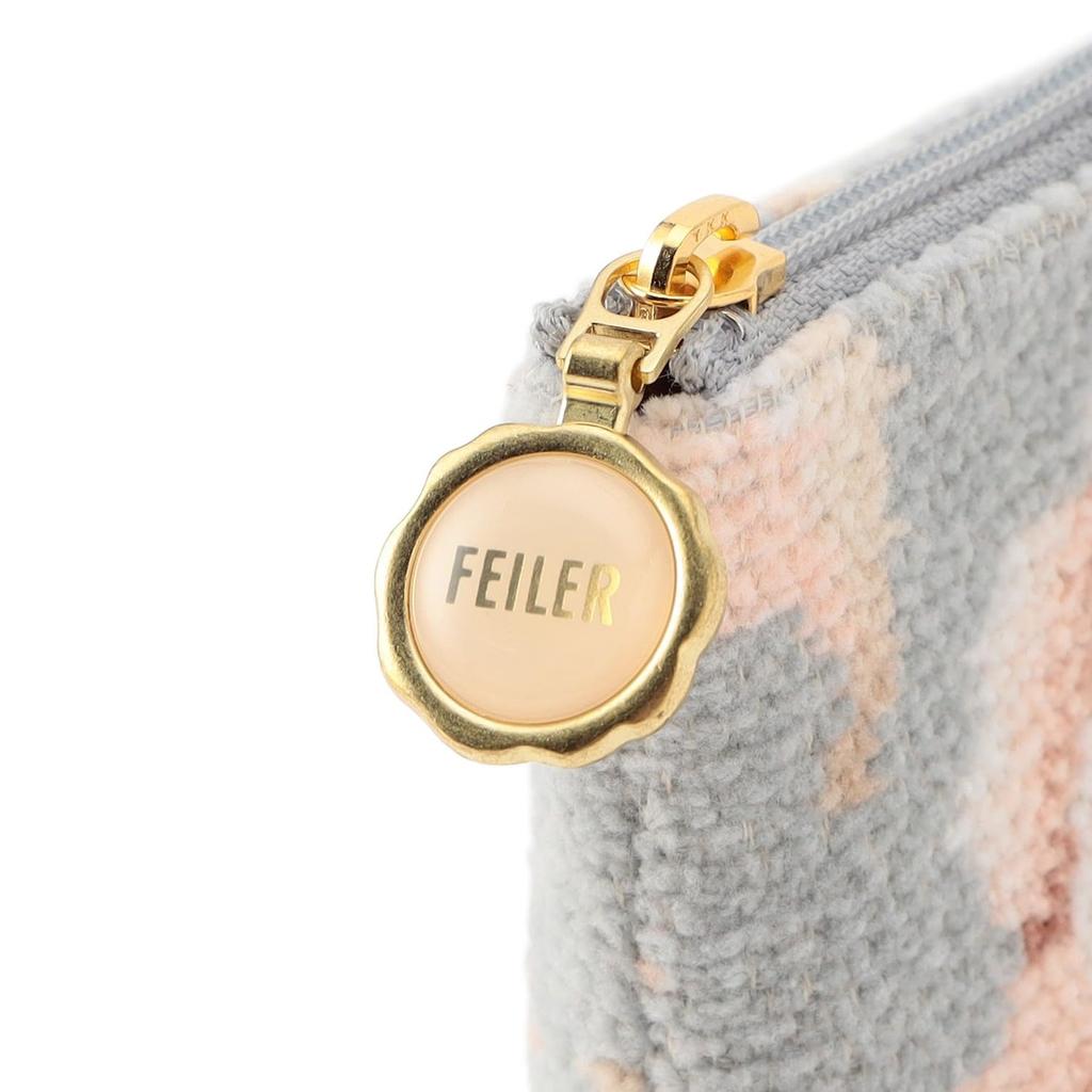 Косметичка Holy Peony Gray [Feiler] в форме лодочки [1I1325121165110] HOY-251165 Женская