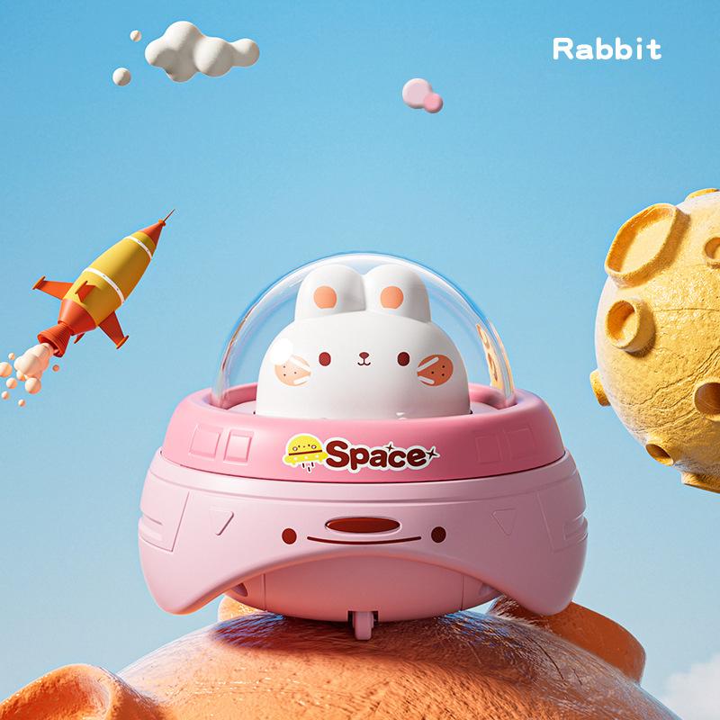 Children Car Toys Space Rocket Inertia Press and Go Car Toy Wind-up Cars Toy for Kids Gift Boy Girl Pull-back Car New Model