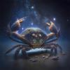 Полная 5D алмазная живопись своими руками<Crab> Алмазная вышивка крестом во всю ширину, украшение для дома, подарок ручной работы.