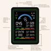 WiFi ZN MT13W Air Quality Monitor CO2 Detector CO Detector White