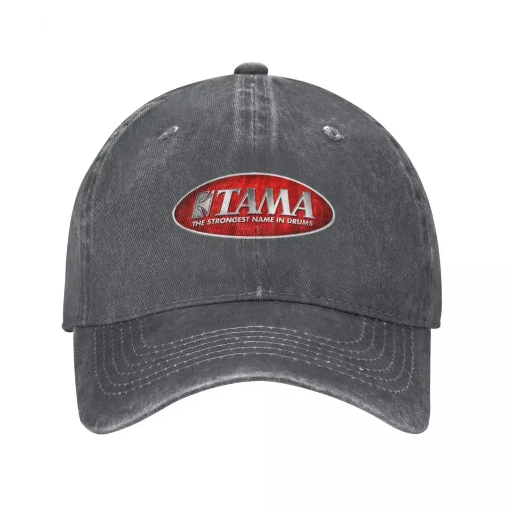 Tama Drum Logo Baseball Cap Golf Hat Hat Beach Hiking Hat Baseball Cap Womens Golf Clothing Unisexs