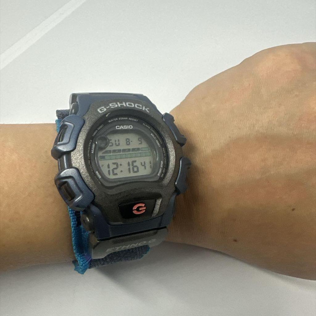 Б/у CASIO G-SHOCK ETHNO-G DW-004 Рабочие Винтажные