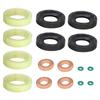1314368 1233683 1432205 1373550 Car Fuel INJECTOR SEAL O RING WASHER KIT FOR FORD FIESTA CITROEN PEUGEOT 1.6 HDI TDCI ENGINE