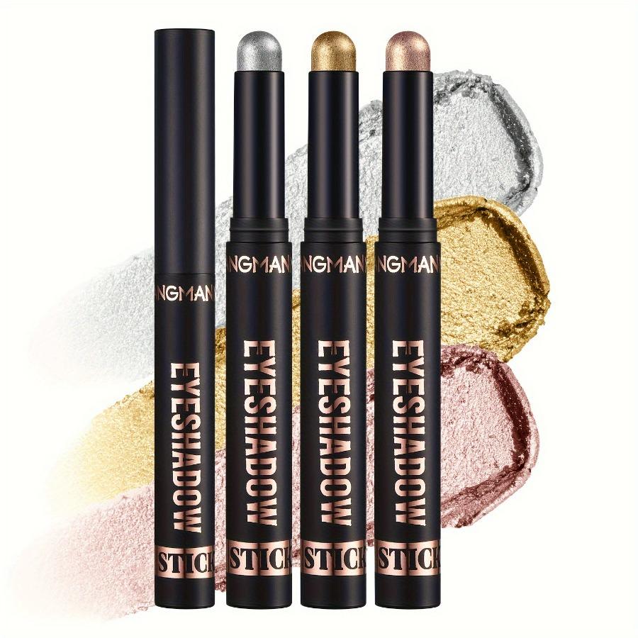8pcs/set Pearlescent Matte Eye Shadow Stick Waterproof Longlasting Durable Eyeshadow Stick Makeup Cosmetics