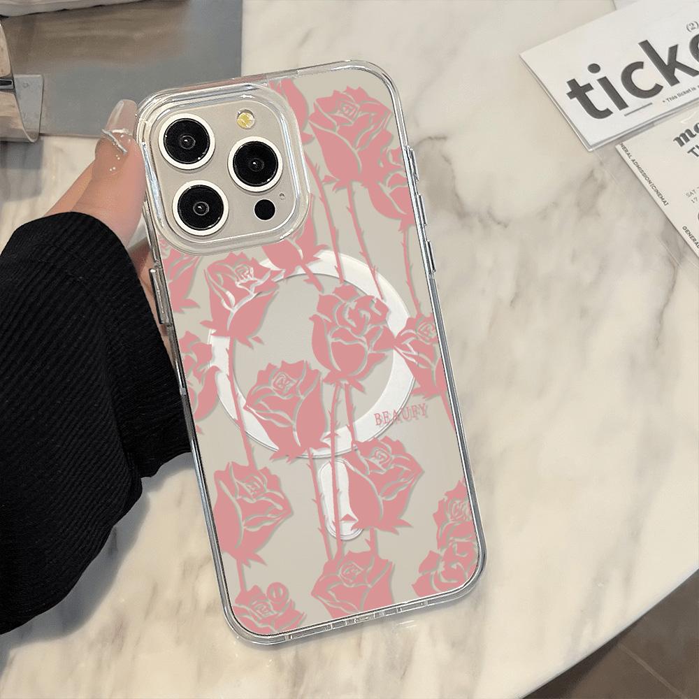 Магнитный чехол для телефона для iPhone 11 12 13 iPhone 13 14 15 Pro 15 16 Pro Max Samsung A15 A16 A25 A26 A55 A56 S25 S24 S22 S23 Ultra S25 Edge