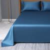 Cotton 3PC 100S Bed Sheet and Pillowcase Set, Bedroom Bedding, Extra Large Double Bed, Fashion Bedding