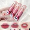 Little Bear Sweet Lip Gloss Lip Mud Nude Matte Chocolate Lipstick Красный оттенок для губ Глазурь Корейская водостойкая стойкая косметика для макияжа
