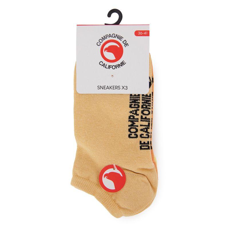 Упаковка из 3 пар пастельных носков длиной до середины икры для женщин от California Company