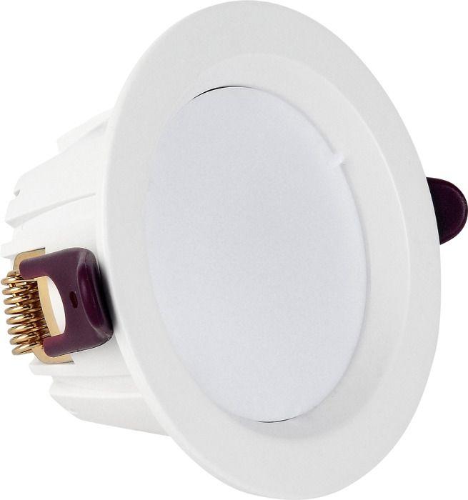 Spot COB LED - Blanc - Dimmable - 7W - 4000K - 120° d'angle de diffusion
