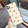Чехол для телефона с таксой Для iPhone 16 15 13 12 11 14 Pro Max 12 13 mini XR 15 16 Plus 16e Защитный корпус