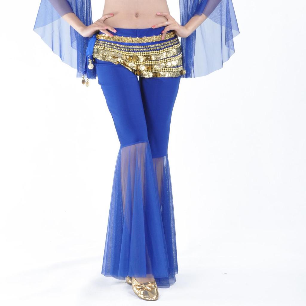 Mesh Flare Belly Dance Pants - Dancewear by Belly Dance Brand