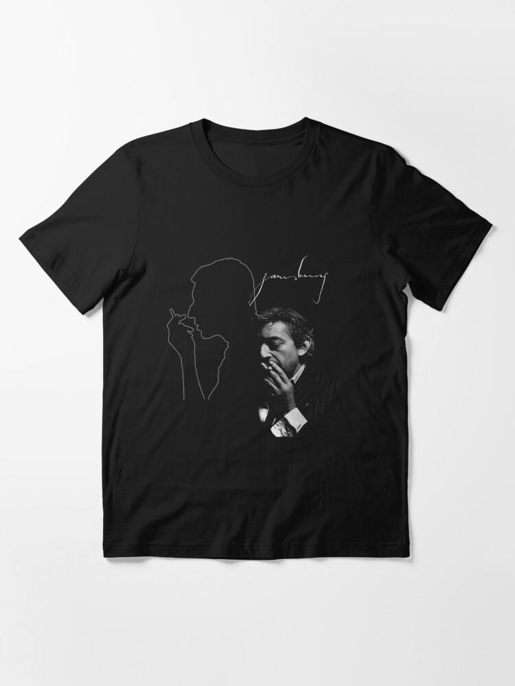 Serge Gainsbourg Serge Gainsbourg classique Essential T-Shirt