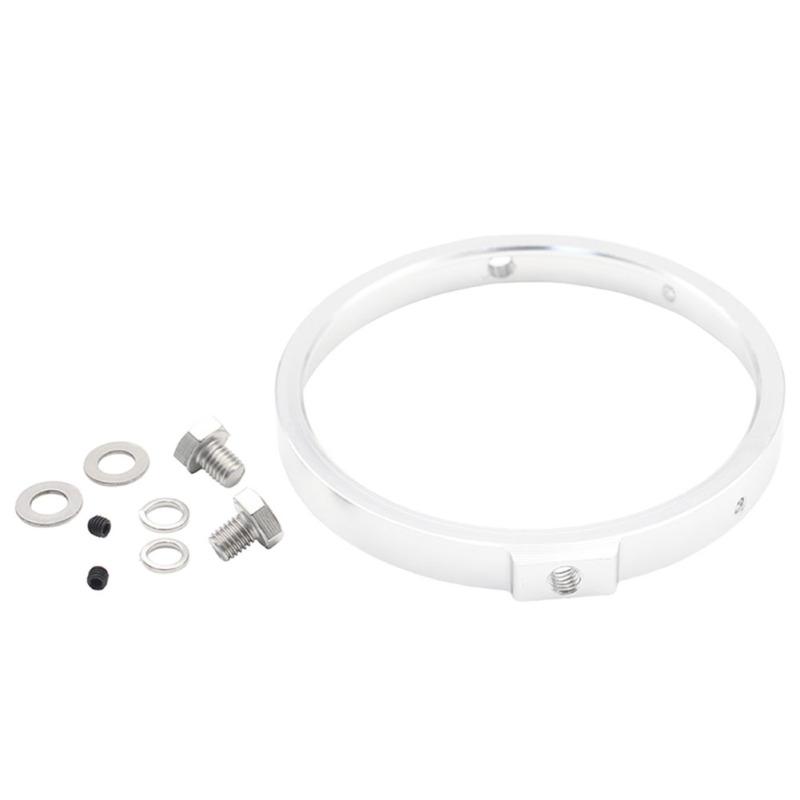 Универсальный 7-дюймовый мотоциклетный монтажное кольцо для фар, декоративный круглый кронштейн, модифицированный