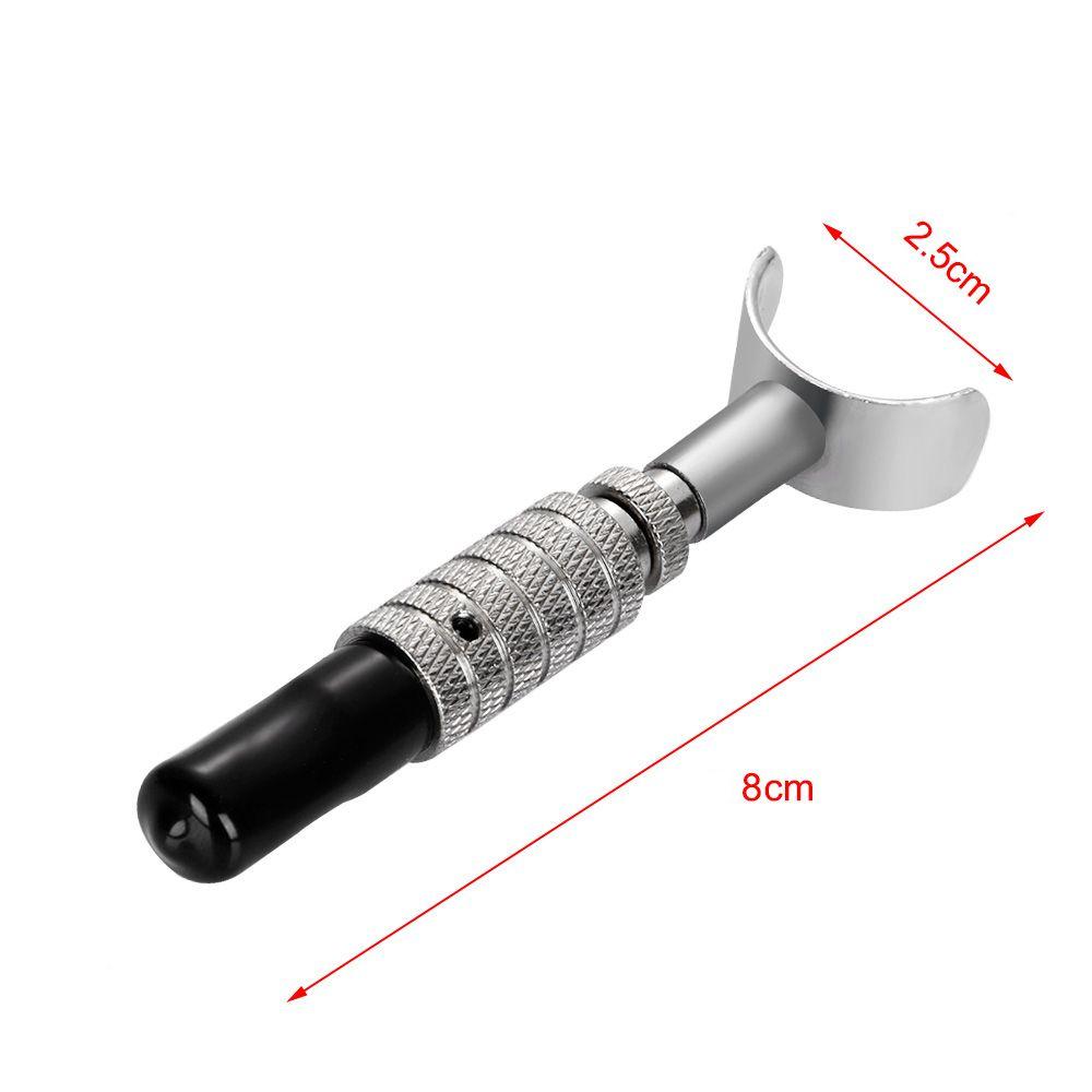 Adjustable DIY Leather Swivel Knife Carving Leathercraft Blade Tools