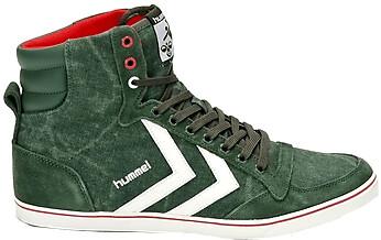 Кроссовки Hummel Slimmer Stadil High Canvas