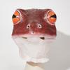Latex Animal Mask Halloween Costume Party Cosplay Fun Frog Face Headpiece Adult Unisex