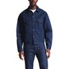 Серия Levis Bluetab™ Ss25 Серия Bluetab™ Дизайн с несколькими карманами Застежка на пуговицы Джинсовая куртка Мужские куртки Темно-индиго A5883-0003