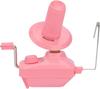 Manual Yarn Ball Winder - Handheld Fiber Wool String Winder For DIY Sewing & Knitting Portable Hand-Cranked Thread Organizer Kit