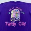 Винтажная футболка 90-х TWITTY CITY HELLO DARLIN TENNESSEE L/XL Конвей кантри-музыка