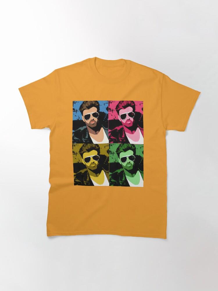 Wham! Vintage Distressed George Classic T-Shirt