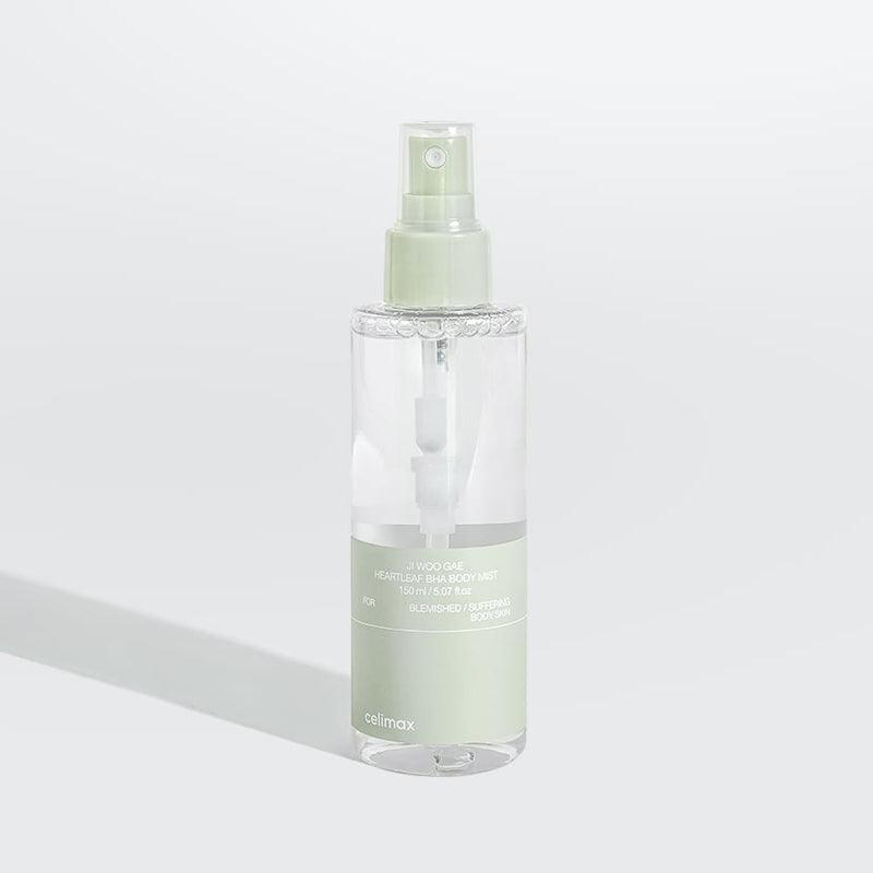 CELIMAX JI WOO GAE Heartleaf BHA-спрей для тела 150 мл