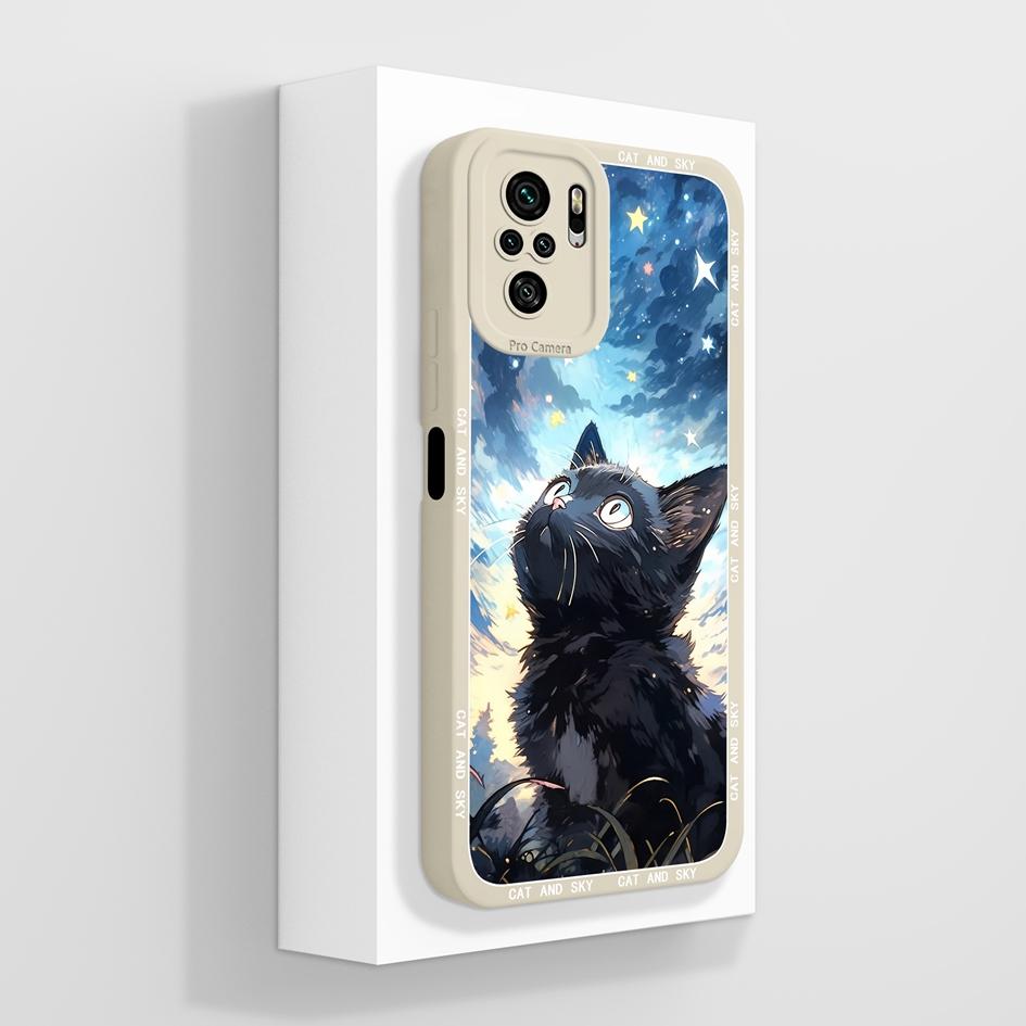Креативный чехол из мягкого жидкого силикона с подсолнухами для серии Redmi Note с противоскользящей бамперной защитой