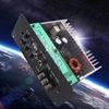 RMS80W High-power Car Subwoofer Amplifier Board Effective Heat Dissipation 20hz-25khz Slim Powered Sound Amplifier Subwoofer