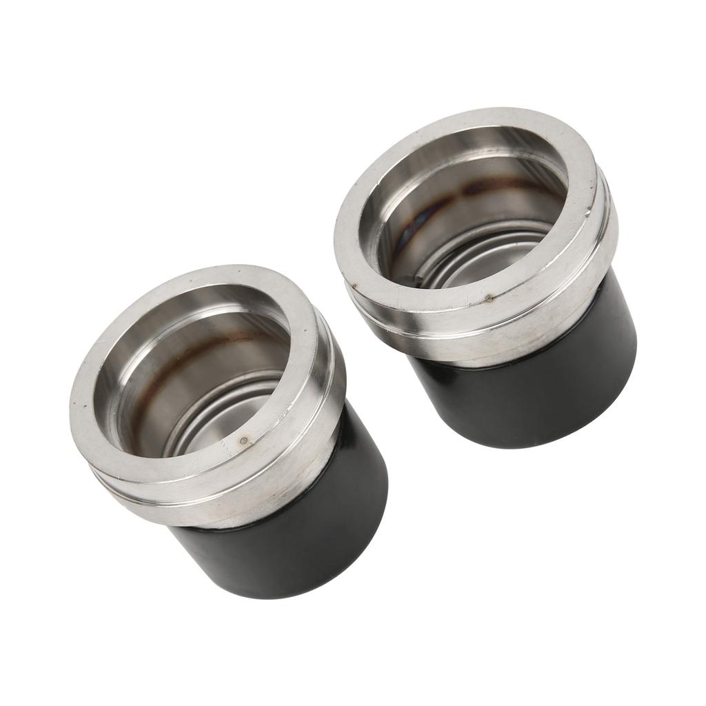2 шт. 2,441 дюйма Bearing Buddy Нержавеющая сталь Набор инструментов-смазчиков для большинства колес лодочного прицепа