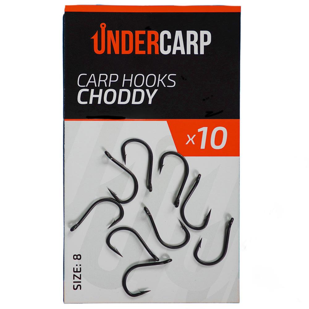 Carp hooks teflon choddy 8