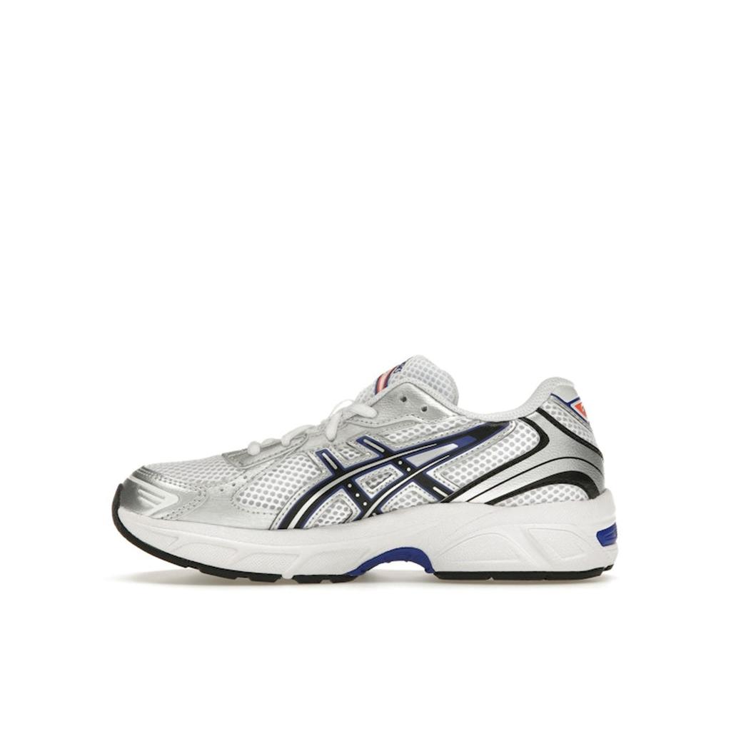Asics Gel 1130 GS White Prussian Blue Kids Sneakers 1204A163-105