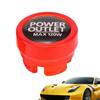 Car Lighter Plug Cap, Cigarette Lighter Plug Cover, Dustproof Universal Plug Cover for Lighter,