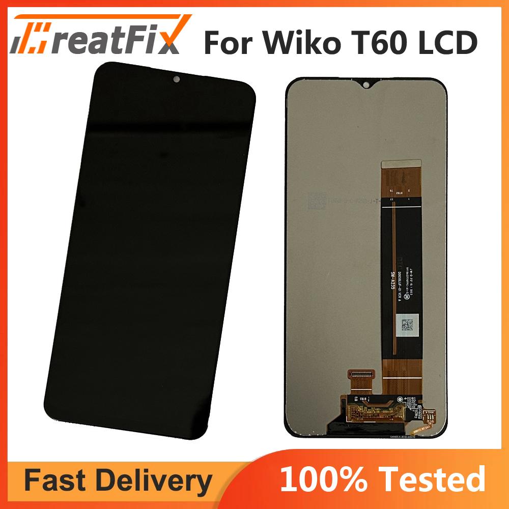 Полная сборка LCD-экрана и дигитайзера для Wiko T60