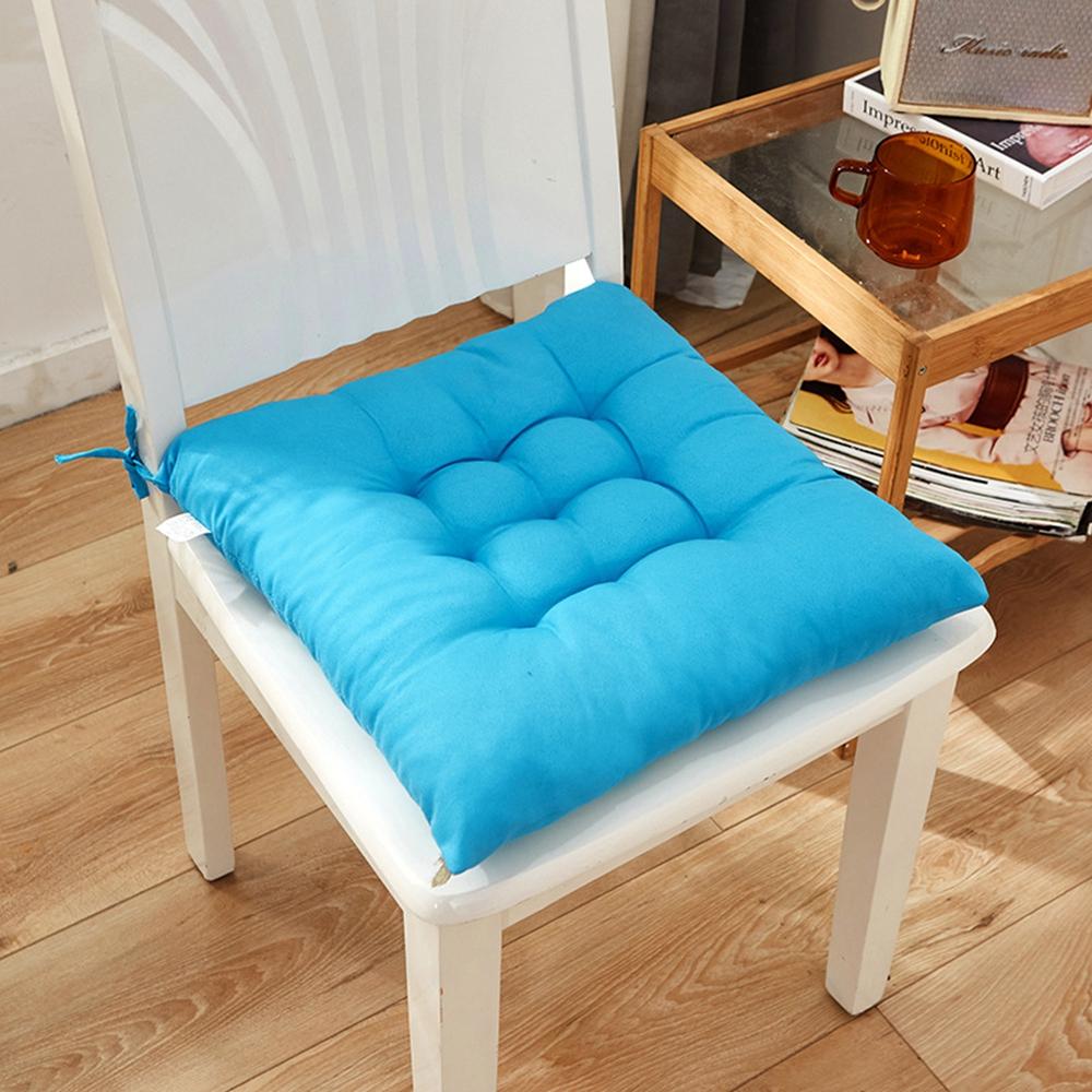 Kitchen Office Indoor Outdoor Non-slip Removable Chair Cushions Chair Pad Home Decoration Seat Pad