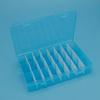 New Practical Adjustable Plastic 24 Compartment Storage Box Case Bead Rings Jewelry Display Organizer