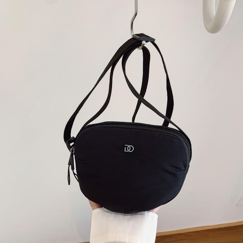 Нишевая дизайнерская сумка женская летняя новая модная универсальная повседневная тканевая сумка через плечо кроссбоди сумка-седло