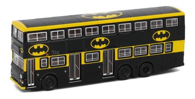 Масштабная литая модель Tiny City THE BATMAN Dennis 12M Dragon Bus 1/110 Автомобиль Двухэтажный