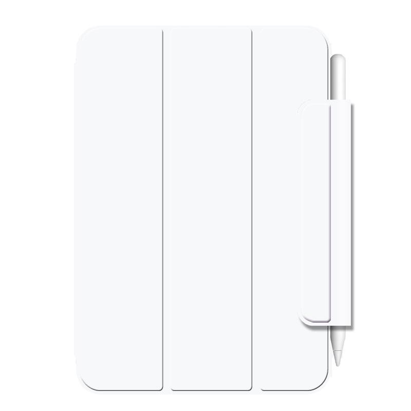 Магнитный кожаный чехол для iPad Air M3 2025 года, двусторонний зажим, 12,9" для экранов Air 4/5/6, MINI 6/7, Pro 11/13