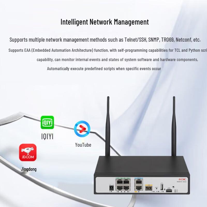 Многосервисный AD-WAN маршрутизатор H3C MSR810-LM