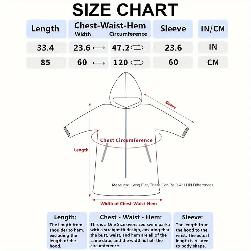 Современный стиль, Супервпитывающий полиэстеровый микрофибровый пляжный халат для детей, Теплый, Ветрозащитный, Быстросохнущий, Дизайн на космическую тематику с карманами на молнии и капюшоном