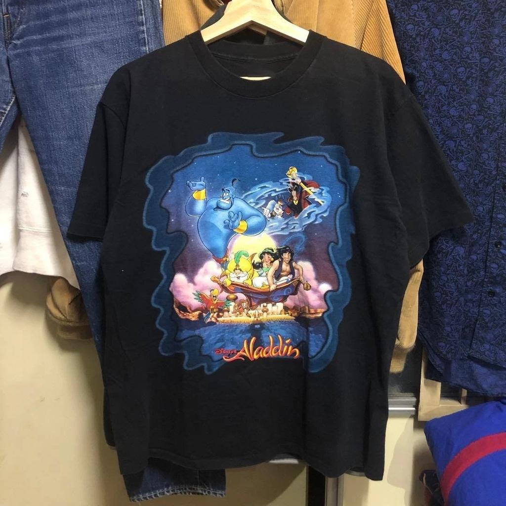 Retro ALADDIN Unisex T-Shirt S-5XL