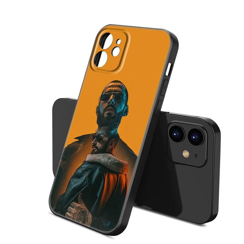 Мияги и; Чехол для телефона Andy Panda для Apple iPhone 13 12 Mini 11 Pro XS Max XR X 8 7 6S 6 Plus SE 2022 2020 5S 5 Мягкий черный чехол