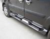 Side Steps Sorento Type (for Painting) for Fiat Doblo I 2005-2010