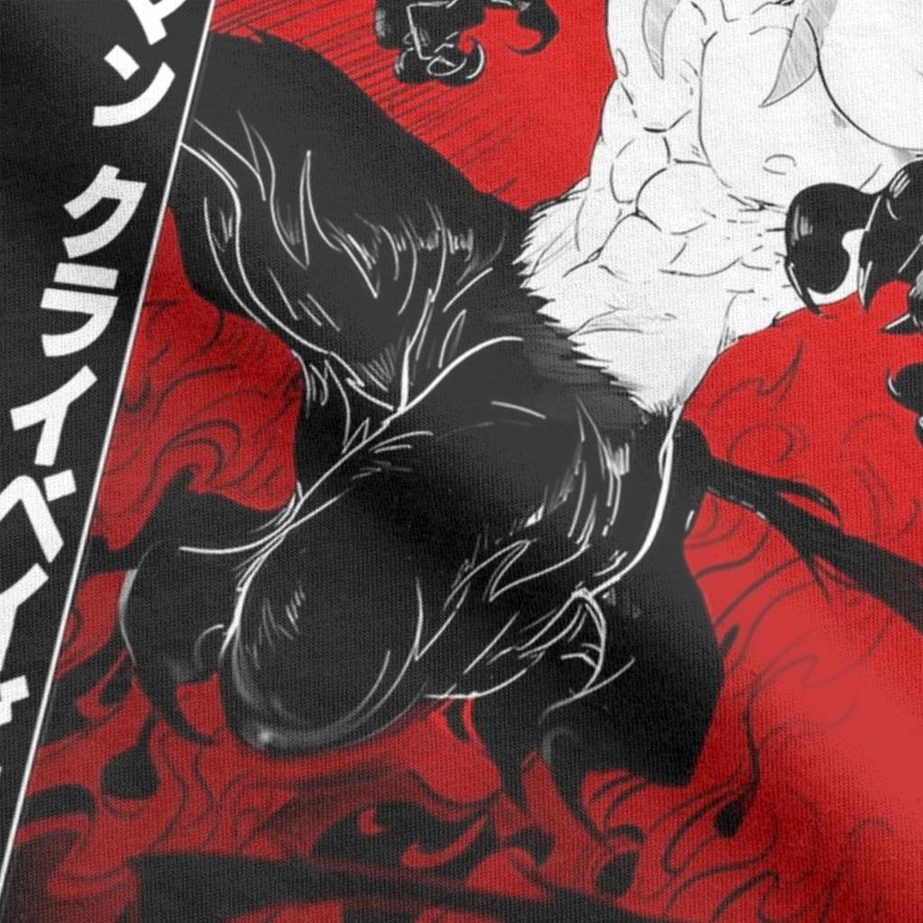 Men Devilman Crybaby T Shirt Anime 100% Cotton Clothing Fashion Short Sleeve Crew Neck Tee Shirt 5XL T-Shirt