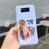 Чехол для Samsung Galaxy S8 Чехол Galaxy S8+ Стильный Подсолнух Красивые Девушки Чехол Для Samsung S8 Plus GalaxyS8 S8+ Мягкие Сумки Чехол