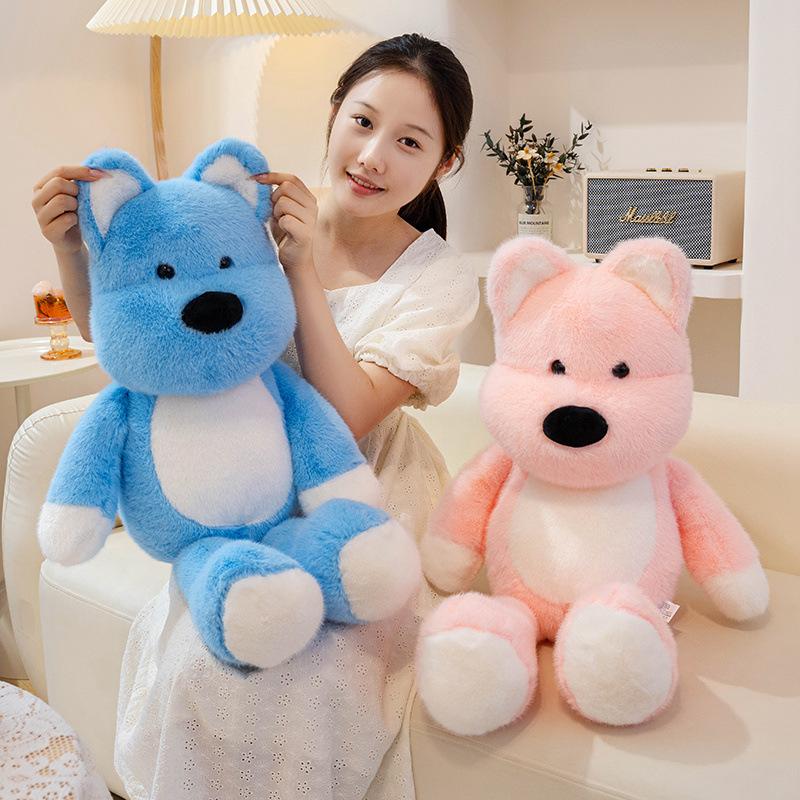 Cartoon Soft West Highland Doll Plush Toy Big Dog Doll Girl Sleeping Companion Soothing Ragdoll Doll