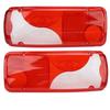 Pair of Rear Brake Light Lens Cover Left Right Scratch Resistance 1784670 Replacement for Benz Sprinter