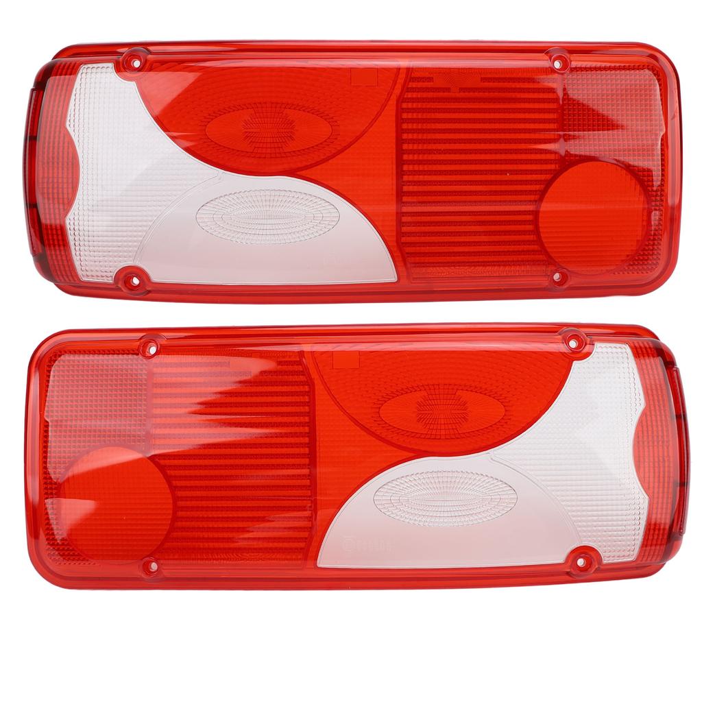 Pair of Rear Brake Light Lens Cover Left Right Scratch Resistance 1784670 Replacement for Benz Sprinter