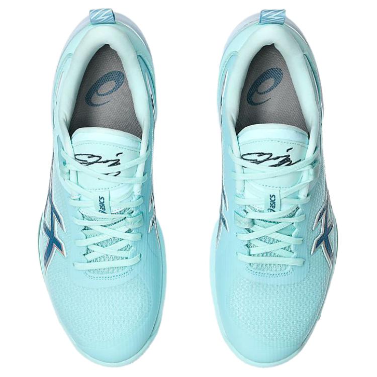 Юки Кавамура x ASICS Swiftace Светло-голубой Вечерний чирок Унисекс Кроссовки 1063A117-400